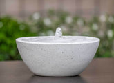 Photo of Campania Geo Oval Fountain - Marquis Gardens